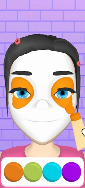 面部彩绘沙龙游戏安卓版 v1.0(3)