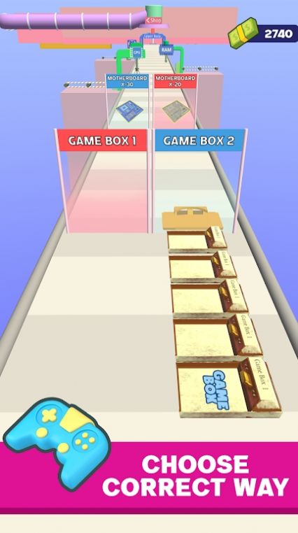 控制台工厂游戏中文手机版图1