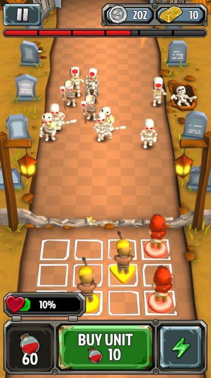 僵尸冲刺塔防御游戏手机版图3