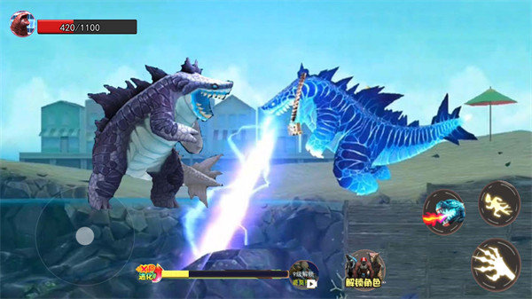 毁灭怪兽模拟图2