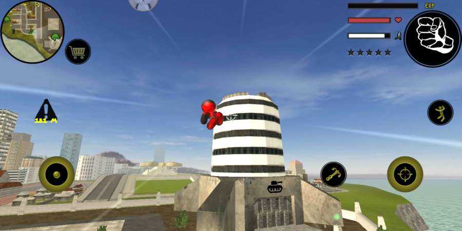 火柴人绳索英雄汉化版(4)