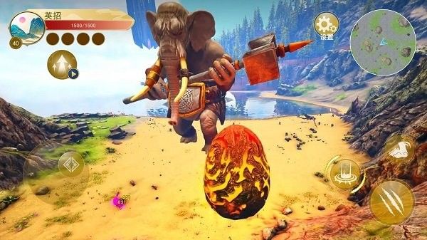 恐龙岛生存进化版图2