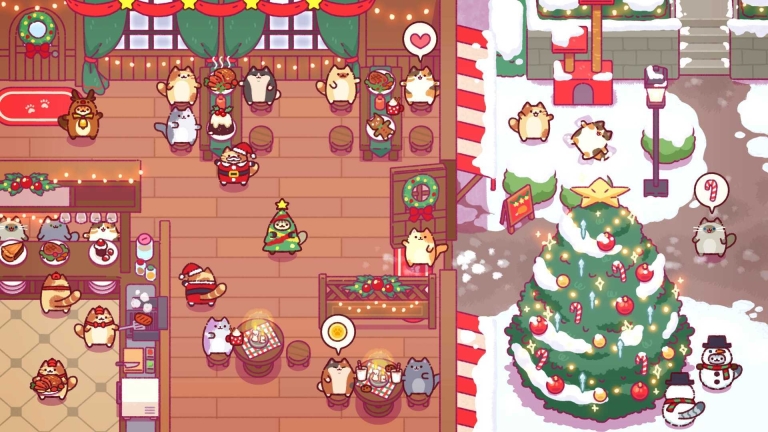 喵咪小吃店游戏图2