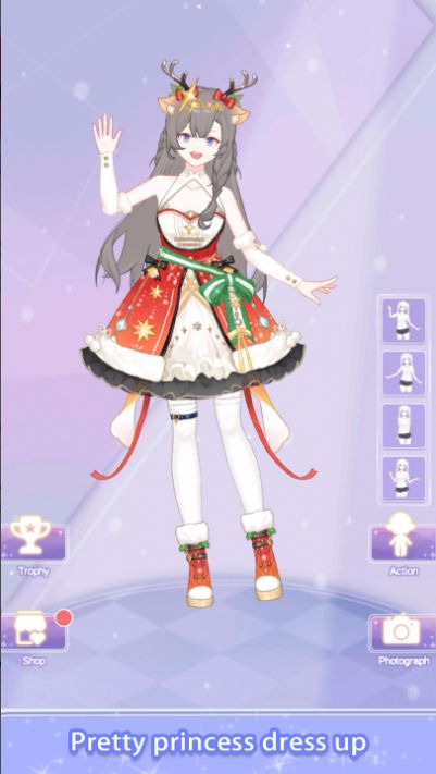 魔法公主之换装记(MagicPrincess) (1)