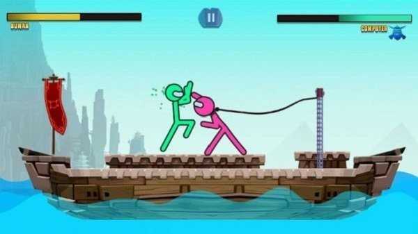 暗影战士斯蒂克曼战斗图2