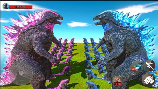 怪兽大乱斗5v5游戏手机版(2)