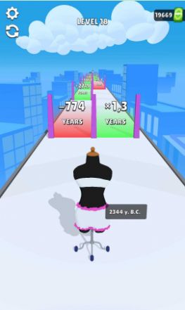 内衣进化跑酷游戏最新手机版图3