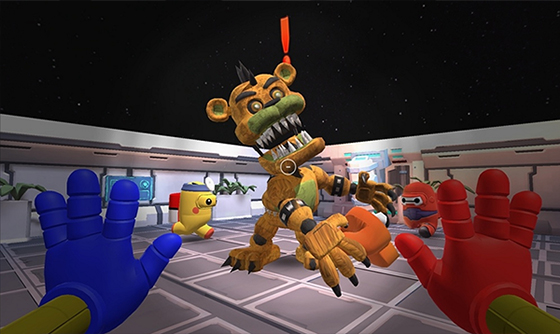 恐怖猎熊躲猫猫(1)