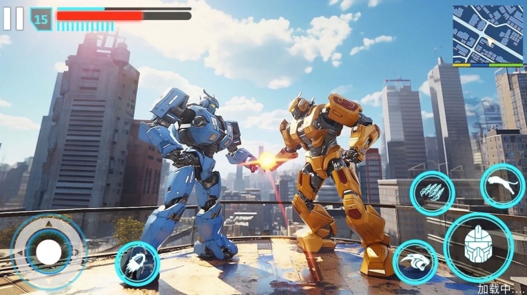 变形战士机甲游戏手机版(2)