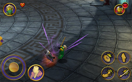 乐高忍者元素之战图3