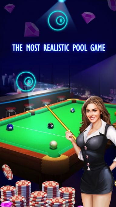 8 Ball Pool Billiards Games游戏 图3