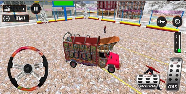 彩色巴士车安卓版图1