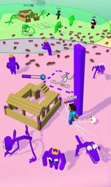 彩虹朋友军队游戏安卓版图2