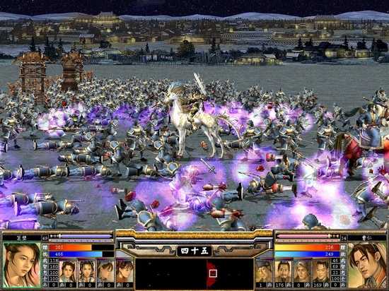 三国群英传5（手机版图2