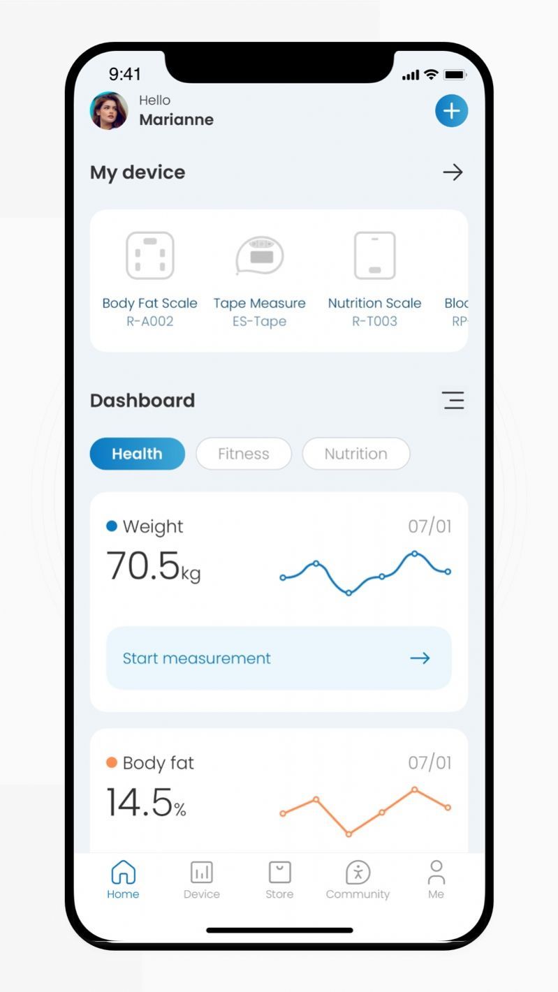 renpho health app图3