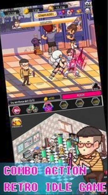 复古学校游戏最新中文版图1