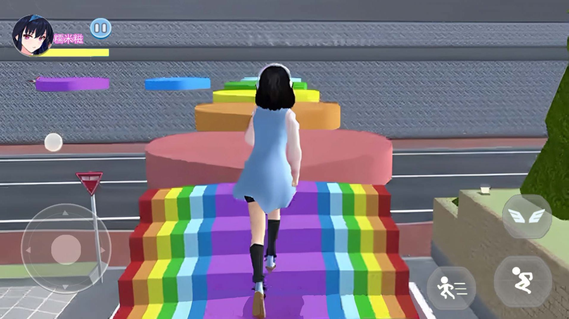 小舞逃离跑酷图1