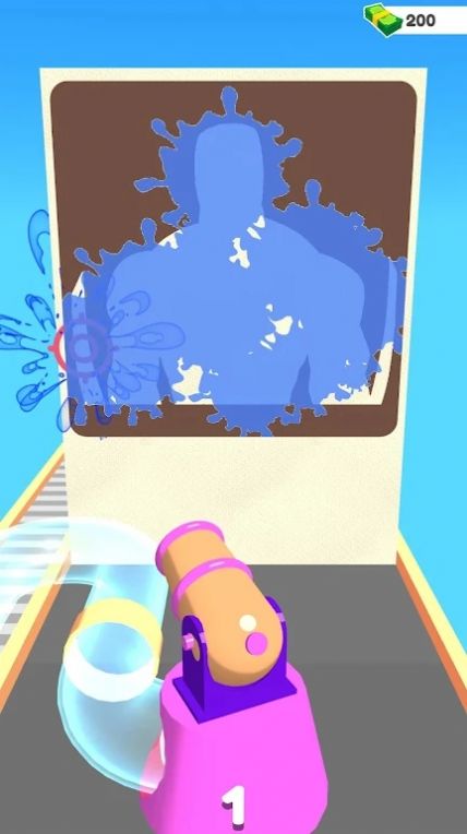 彩弹跑酷游戏正式版图1