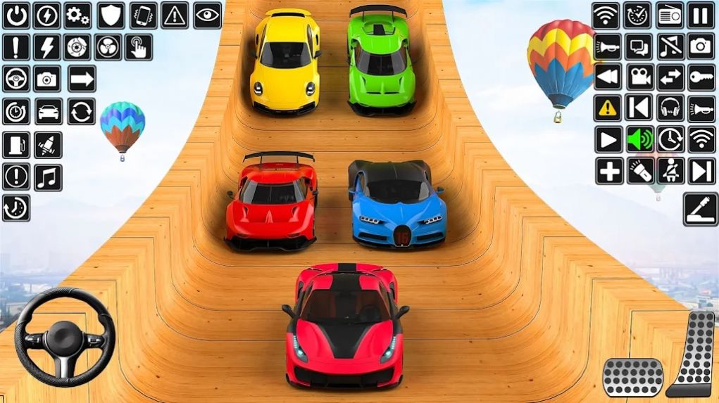 城市GT汽车特技表演游戏安卓版 v0.1(1)
