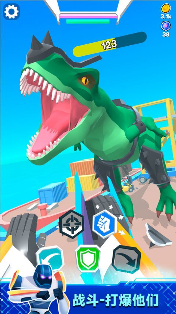 超级机器人大冒险图3