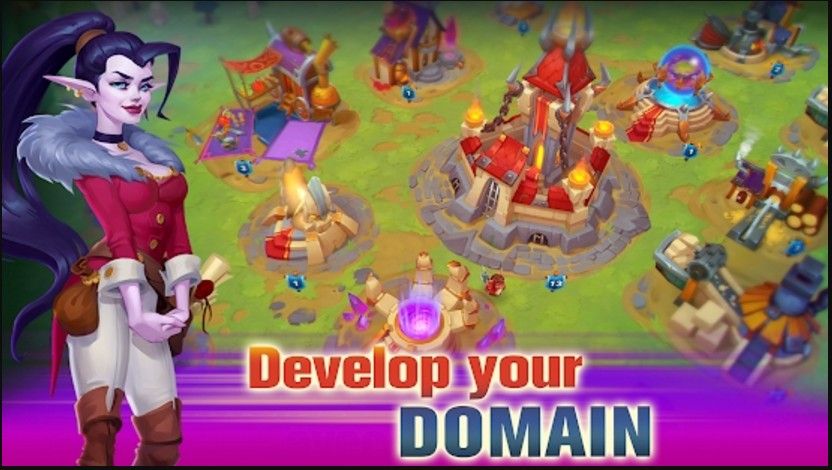 召唤时代英雄游戏中文手机版(1)