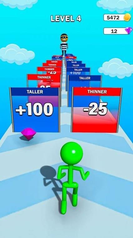 橡皮人进化跑图2