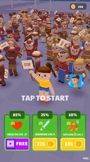 暴动幸存者Riot Survivors手机版图3