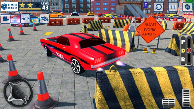 免费停车场模拟驾驶最新版(2)