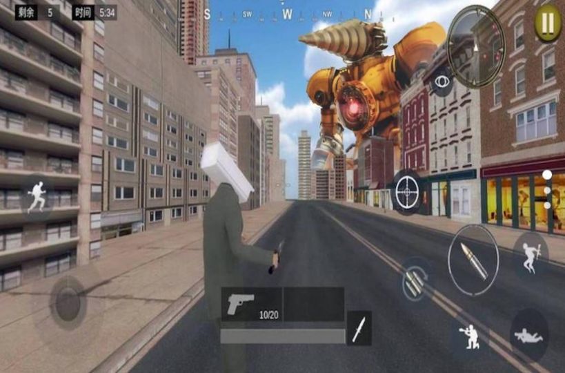 马桶人监控人对决最新版(1)