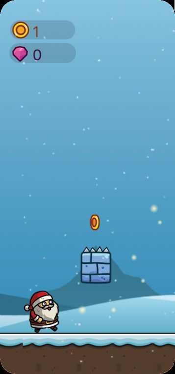 飞行圣诞老人闯关游戏安卓版(1)
