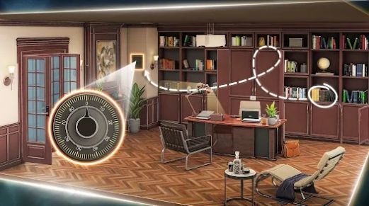 房间和出口密室逃脱图1