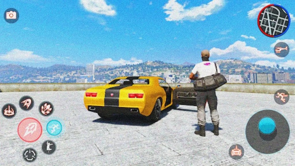 城市街道的冒险之路图3