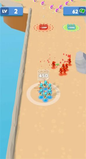 正面冲突游戏图2