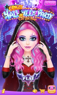 疯狂万圣节派对游戏(1)