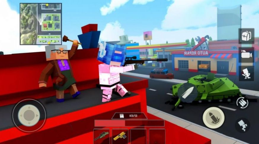 跳伞吃鸡生存中文版(2)