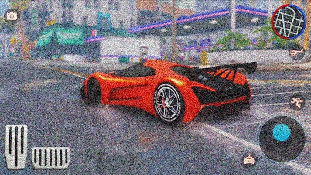 城市街道的冒险之路图1