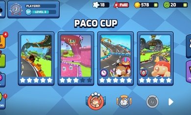 星光卡丁车赛国际服图2