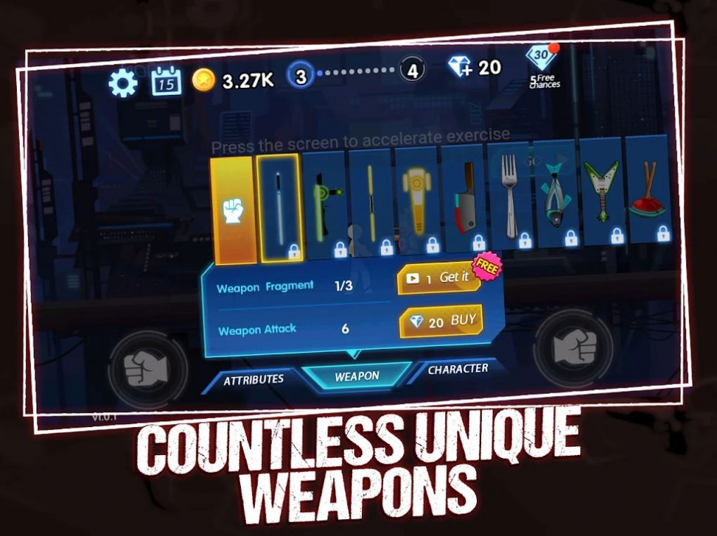 格斗英雄2游戏中文版(1)