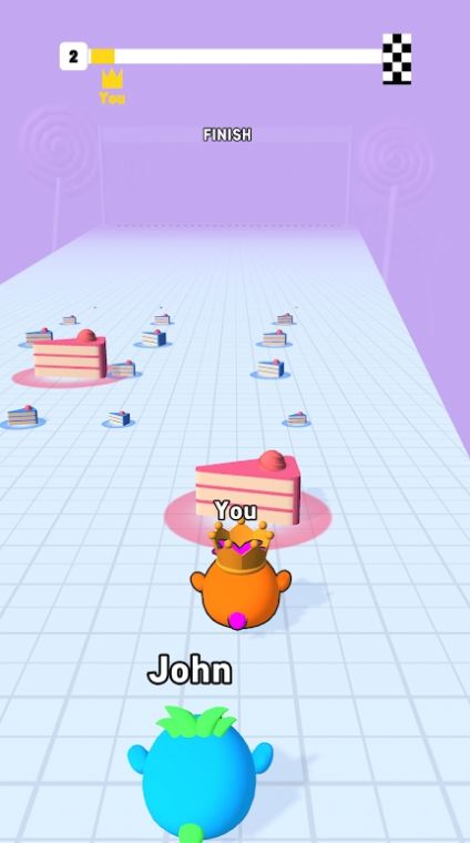 吃吃赛跑游戏最新安卓版图1