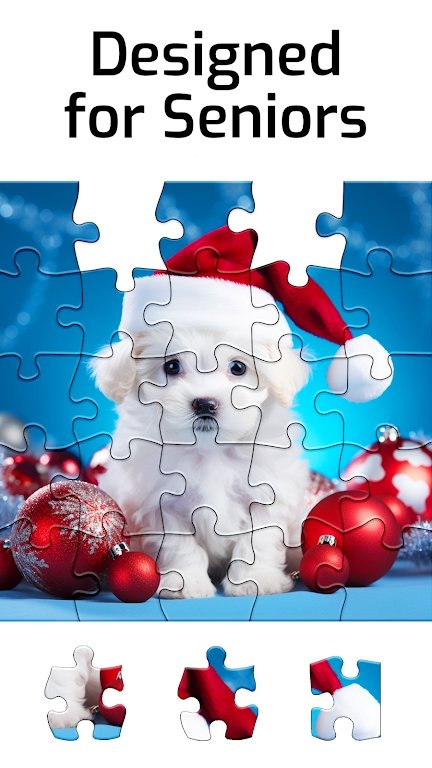 复古老年拼图图1