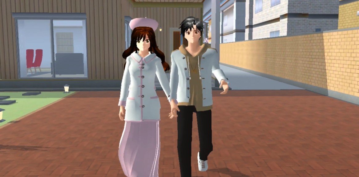 樱花校园模拟器秋季版中文版图1