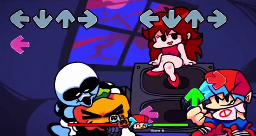 FNFVSImpostorhdv4最新手机版(3)