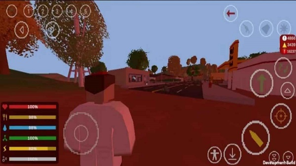 未转变者中国南方地图(3)