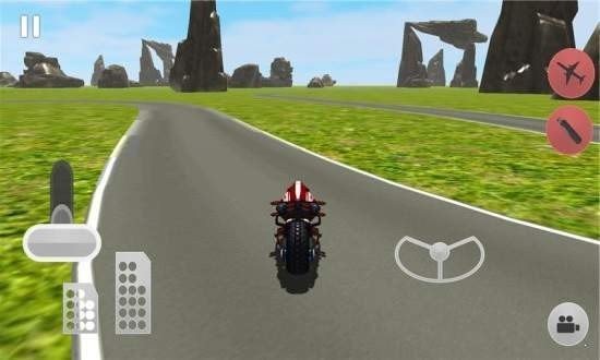 飞行直升机摩托车图1