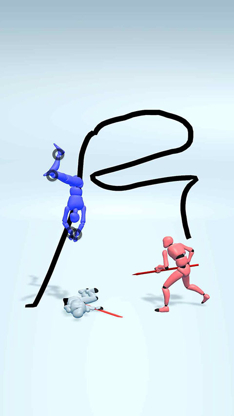 画线格斗小游戏(5)