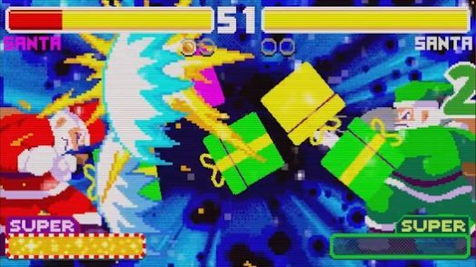 圣诞格斗图3