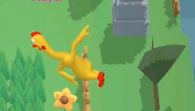 疯狂喷射鸡游戏安卓版(1)