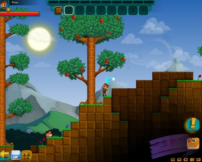 猎人的生存日记无敌版图1