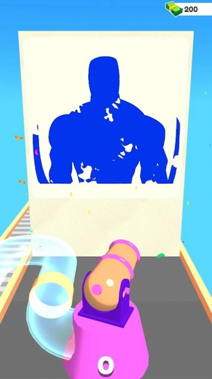 彩弹跑酷游戏正式版图3