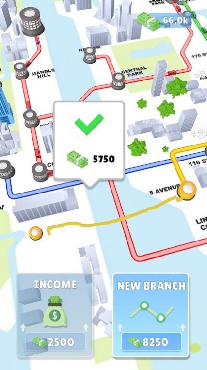 地铁狂潮游戏安卓版图3